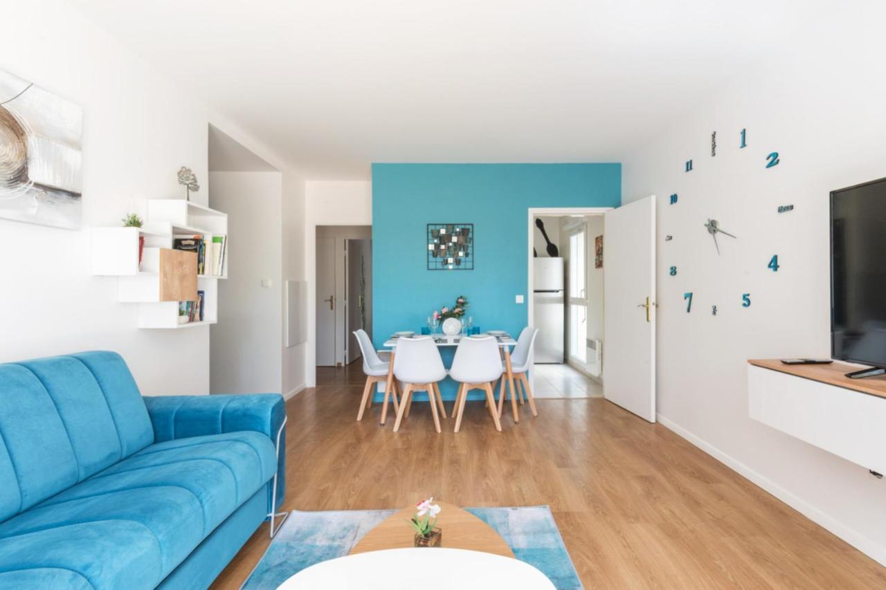 Appartement Des Reves Bleus - Welkeys Монтеврен Екстериор снимка